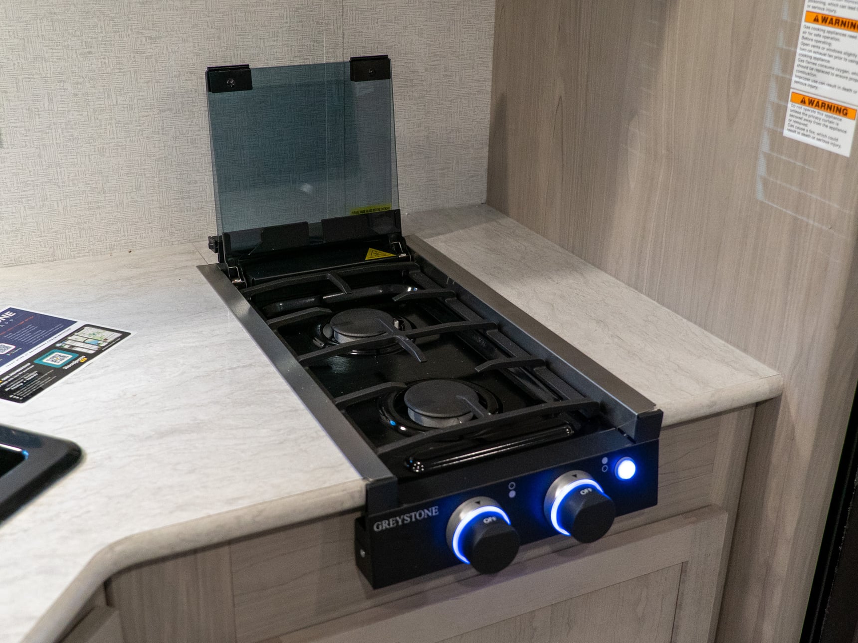 2-burner Cooktop