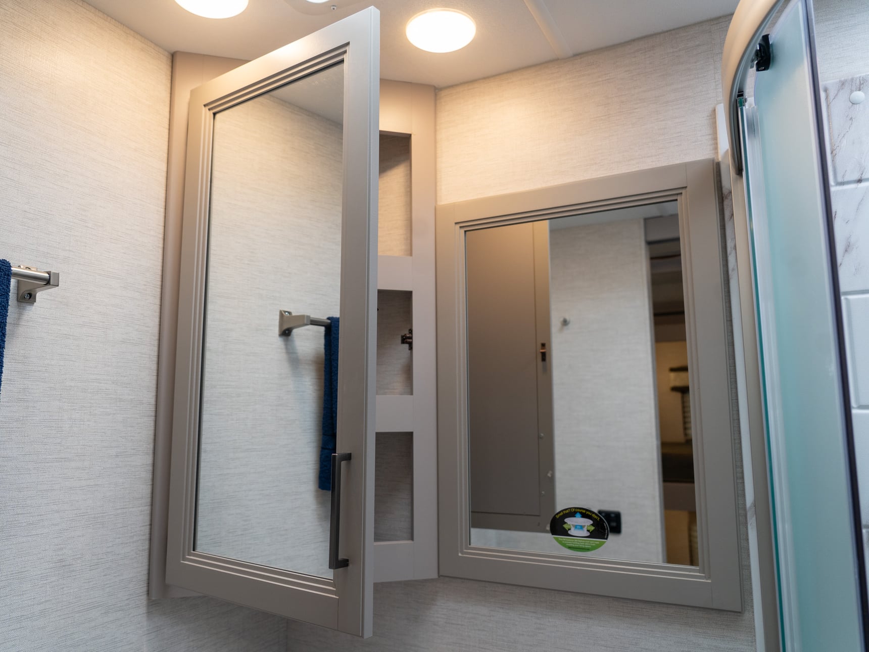 Mirrored Medicine Cabinet
