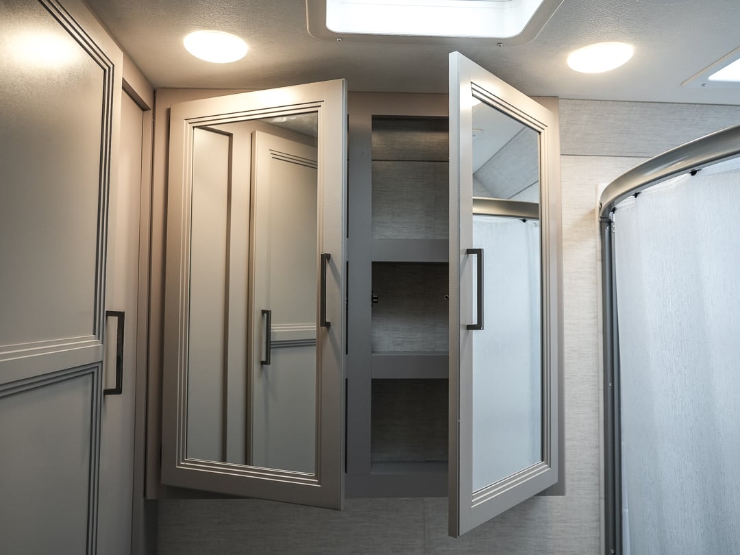 Mirrored Medicine Cabinets