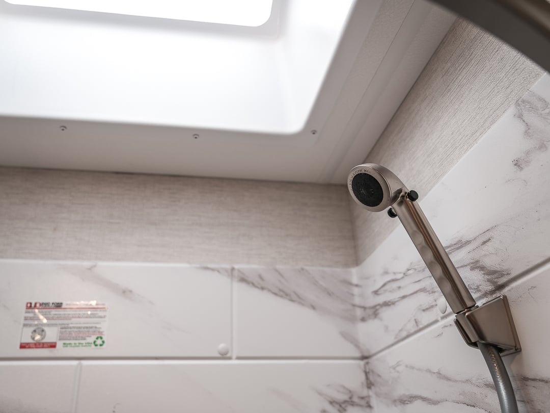 Skylight Over Shower