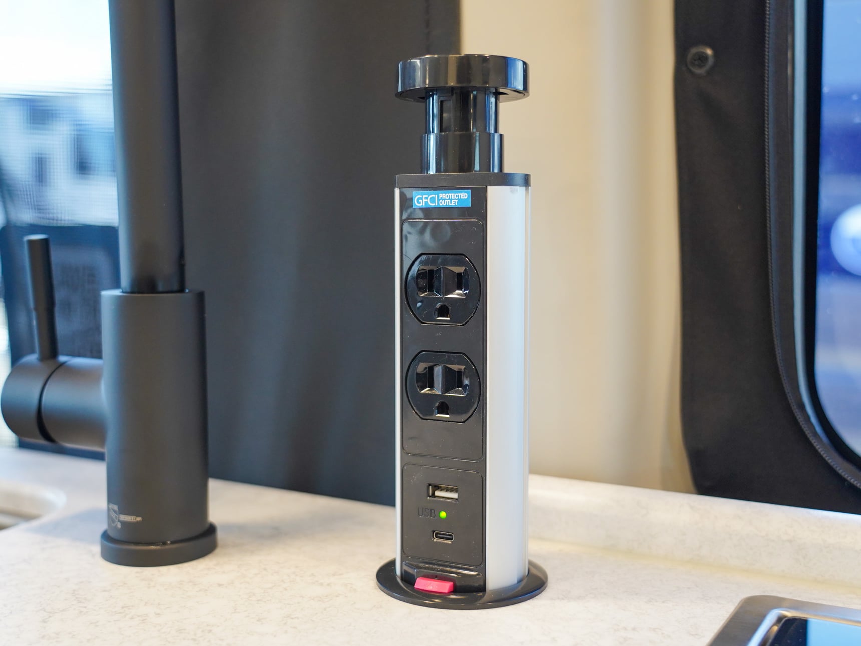 Pop-up Charging Station