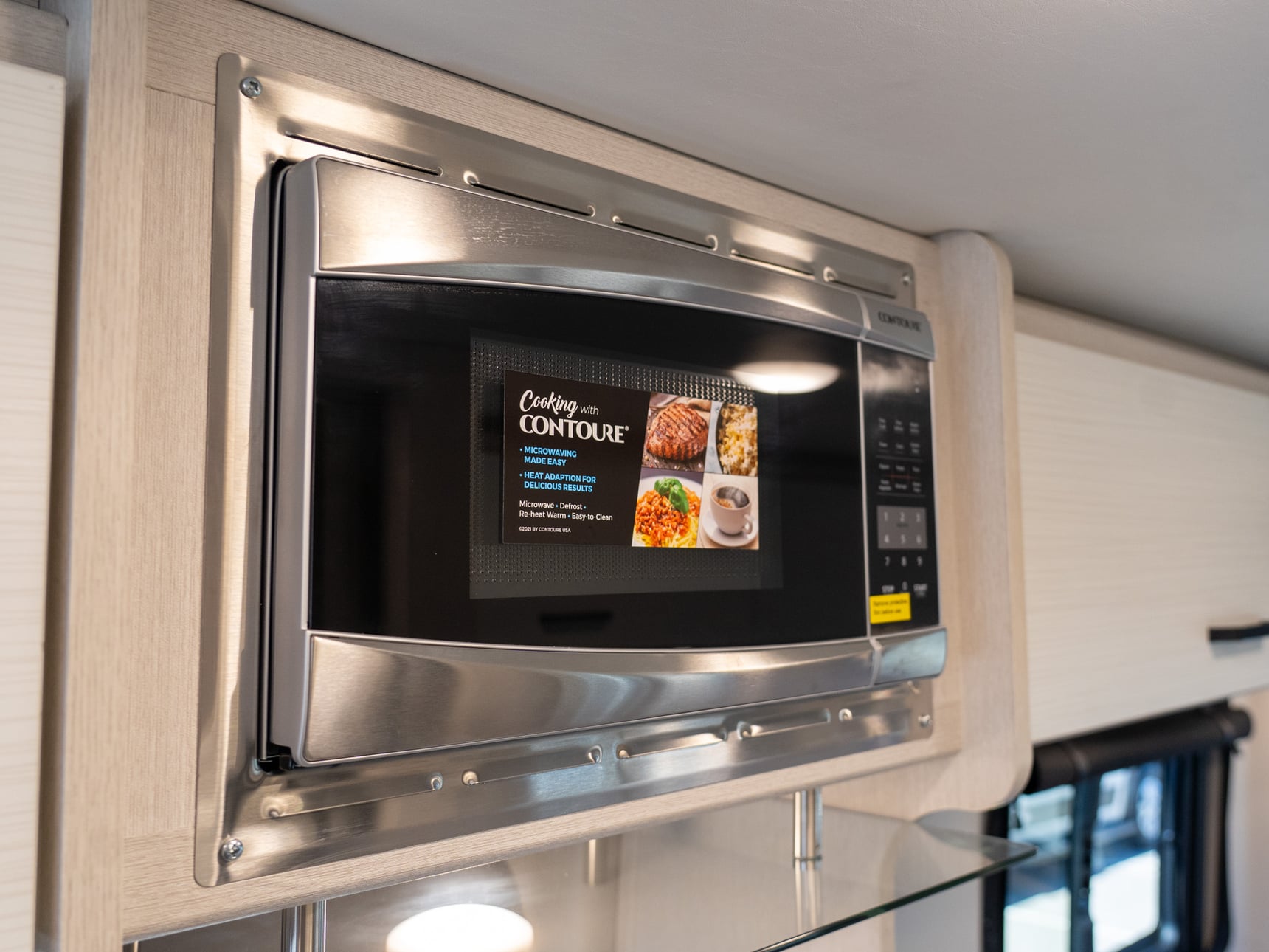 Stainless-steel Microwave
