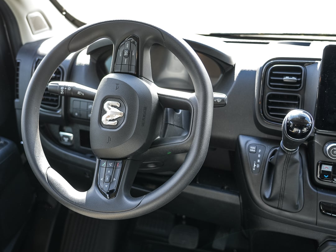 Telescoping Steering Wheel