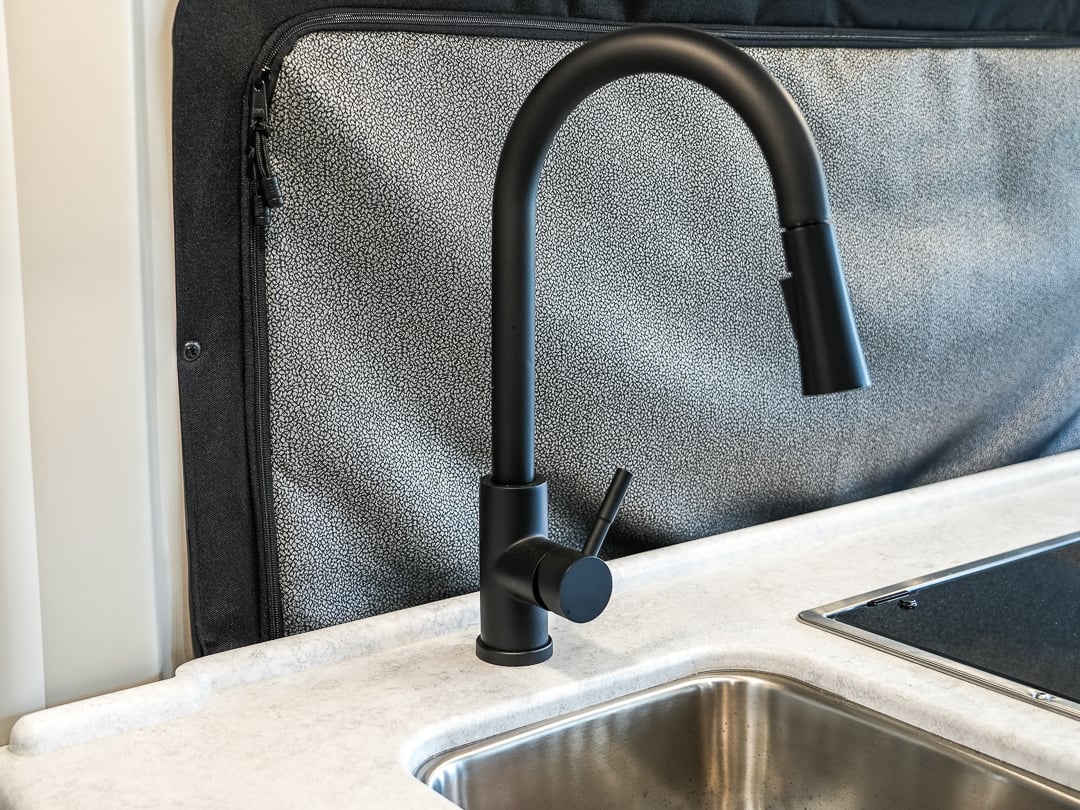High-rise Kitchen Faucet