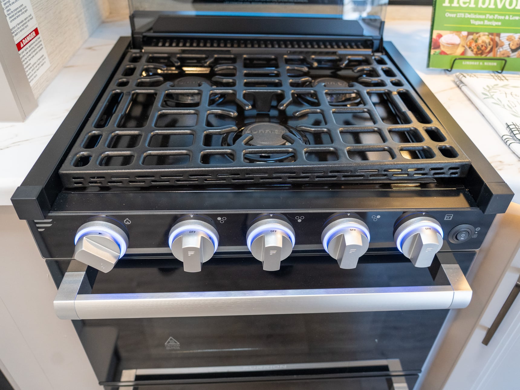 3-burner Cooktop