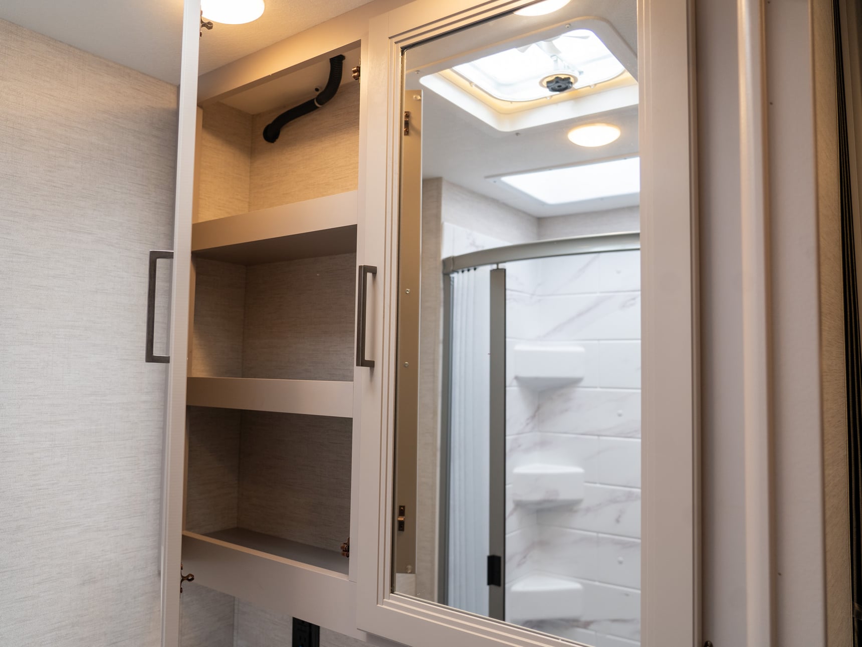 Mirrored Medicine Cabinet