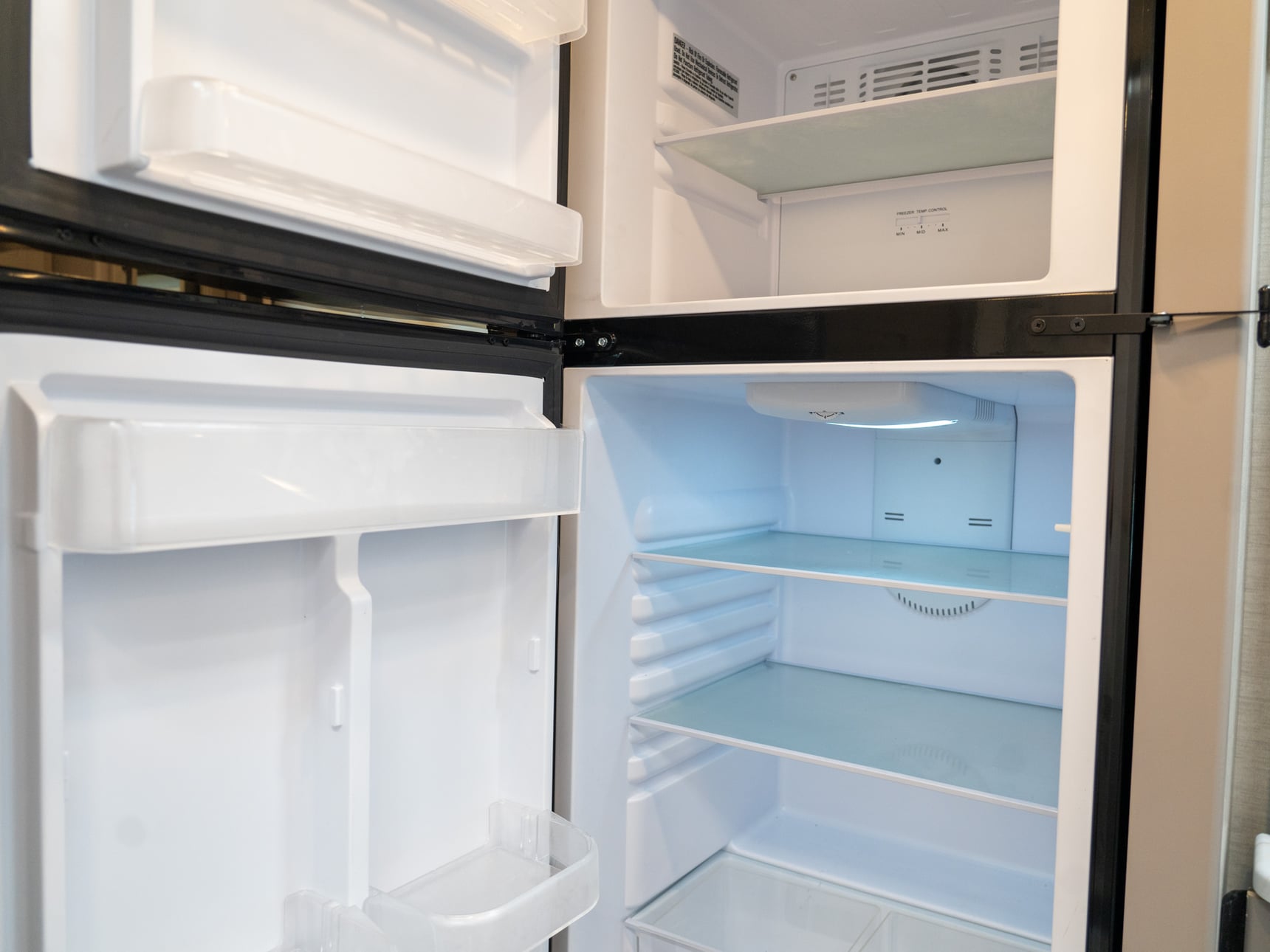 Spacious Built-in Refrigerator