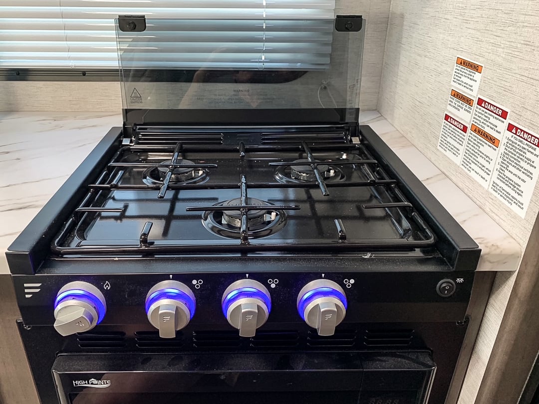 3-burner Cooktop