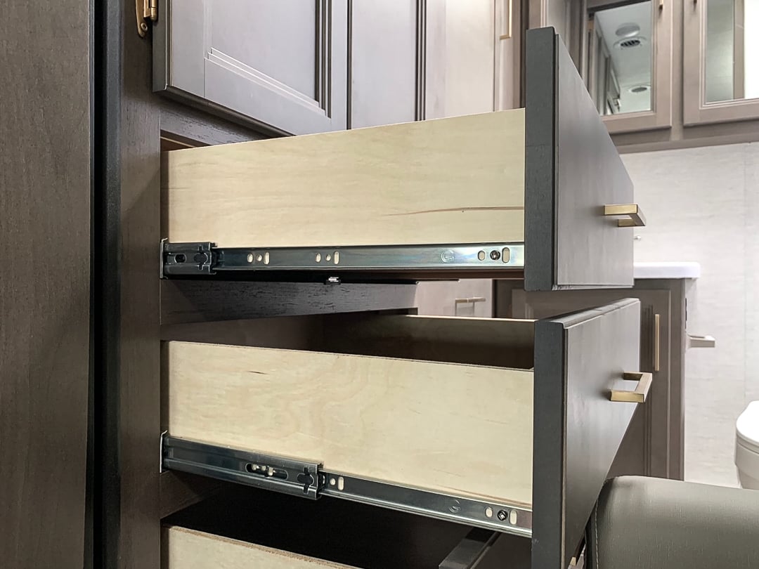 Full Extension Drawer Guides