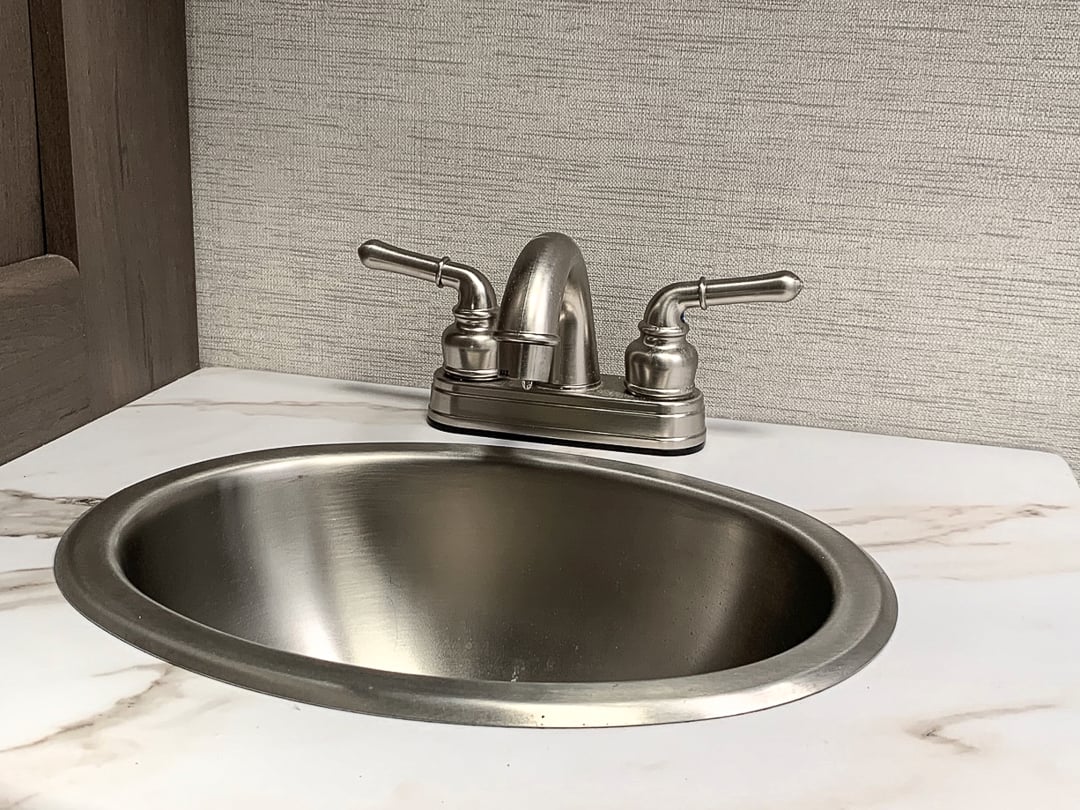 Residential-Style Bathroom Sink
