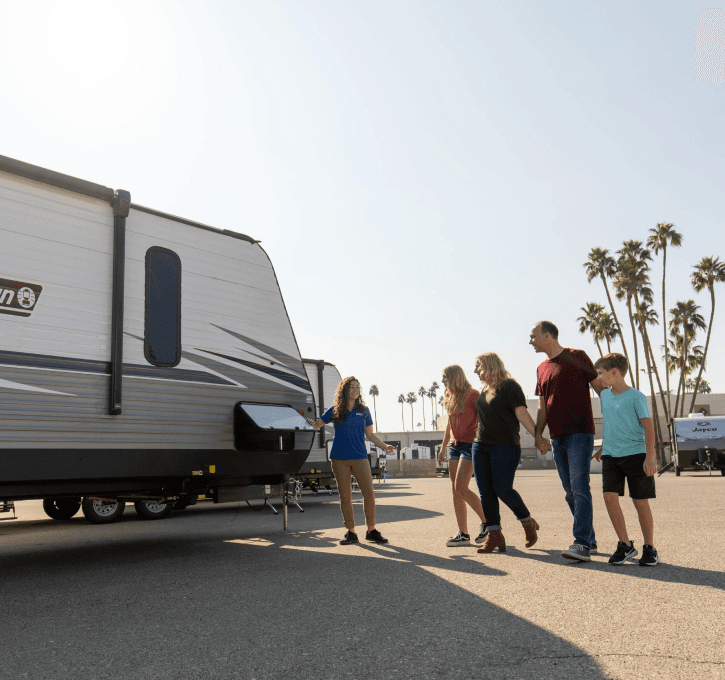 Camping Family