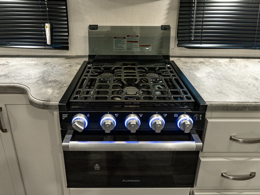 3-Burner Cooktop