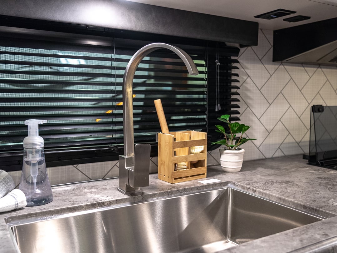 High-Rise Kitchen Faucet