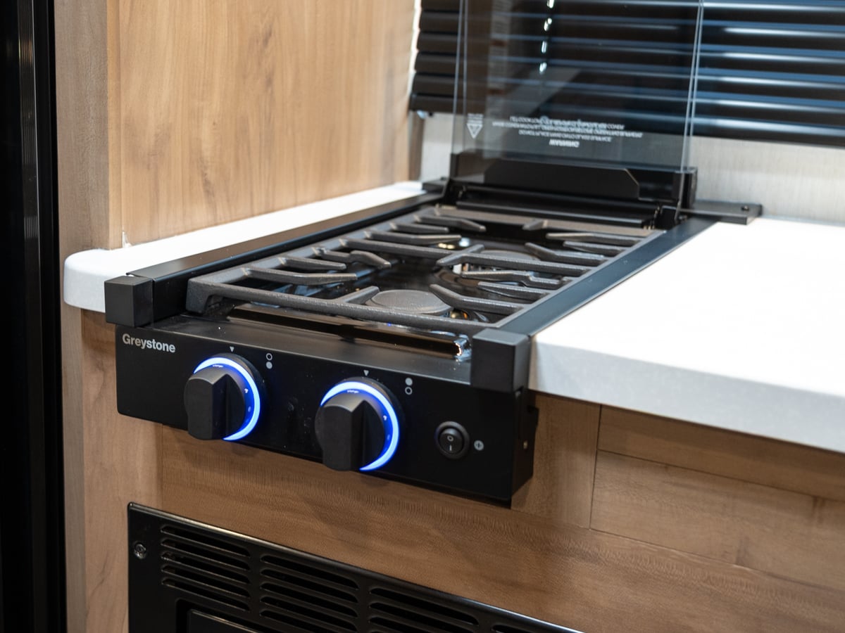 2-burner Cooktop