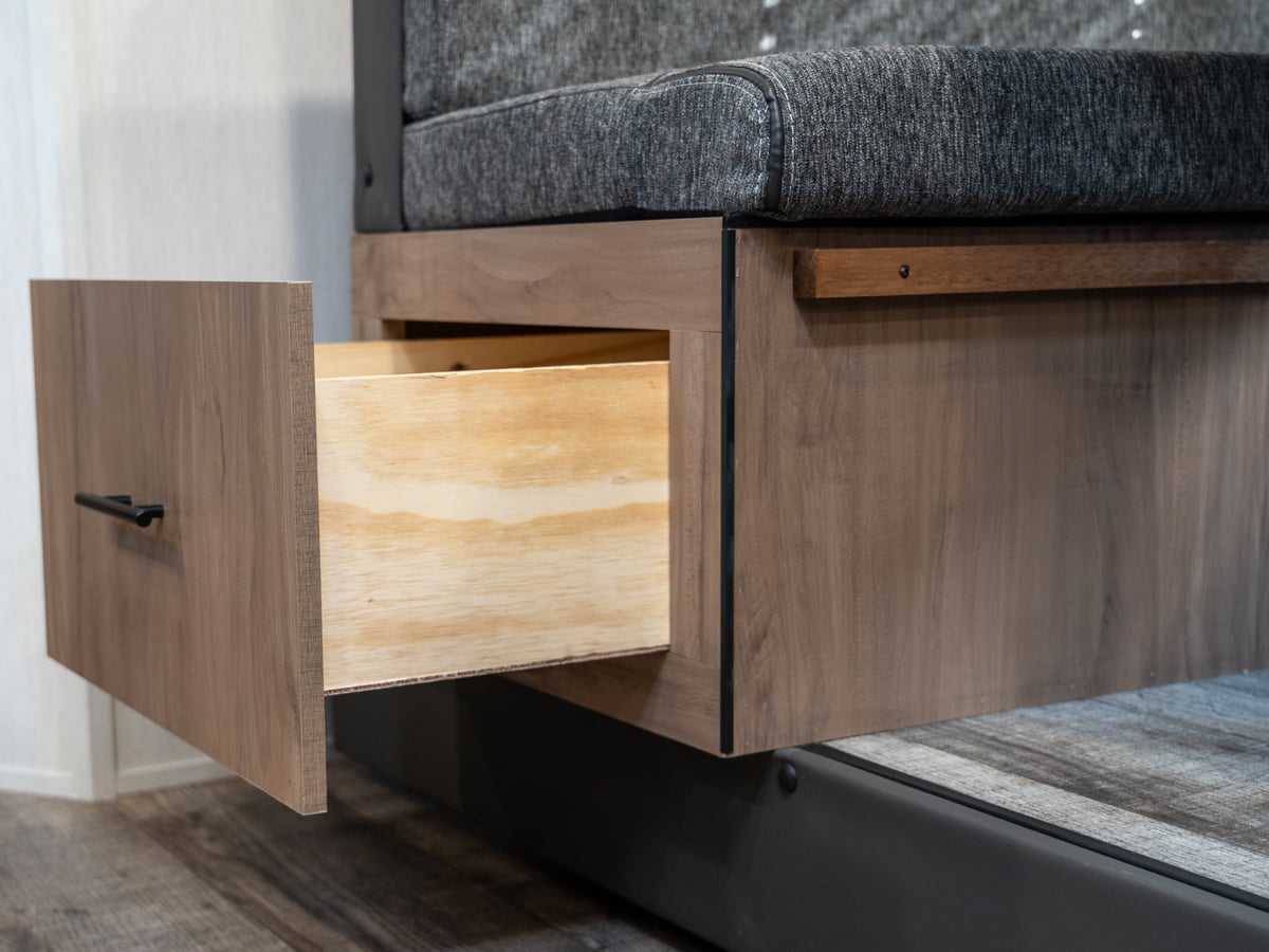 Large Storage Spaces