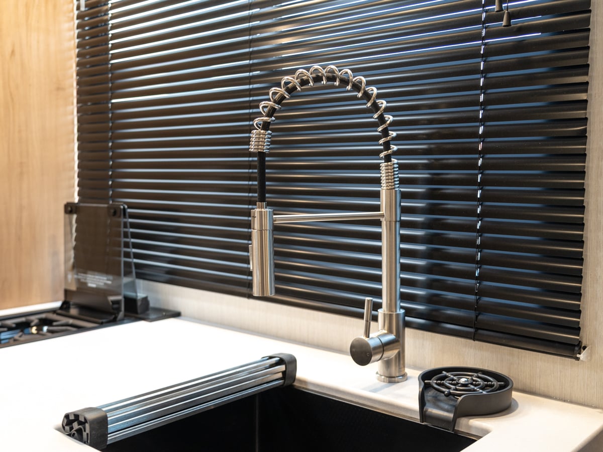 High-rise Kitchen Faucet