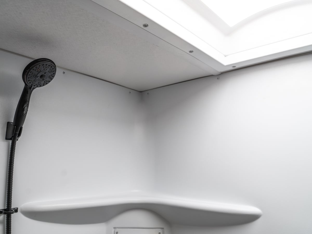 Skylight in Shower