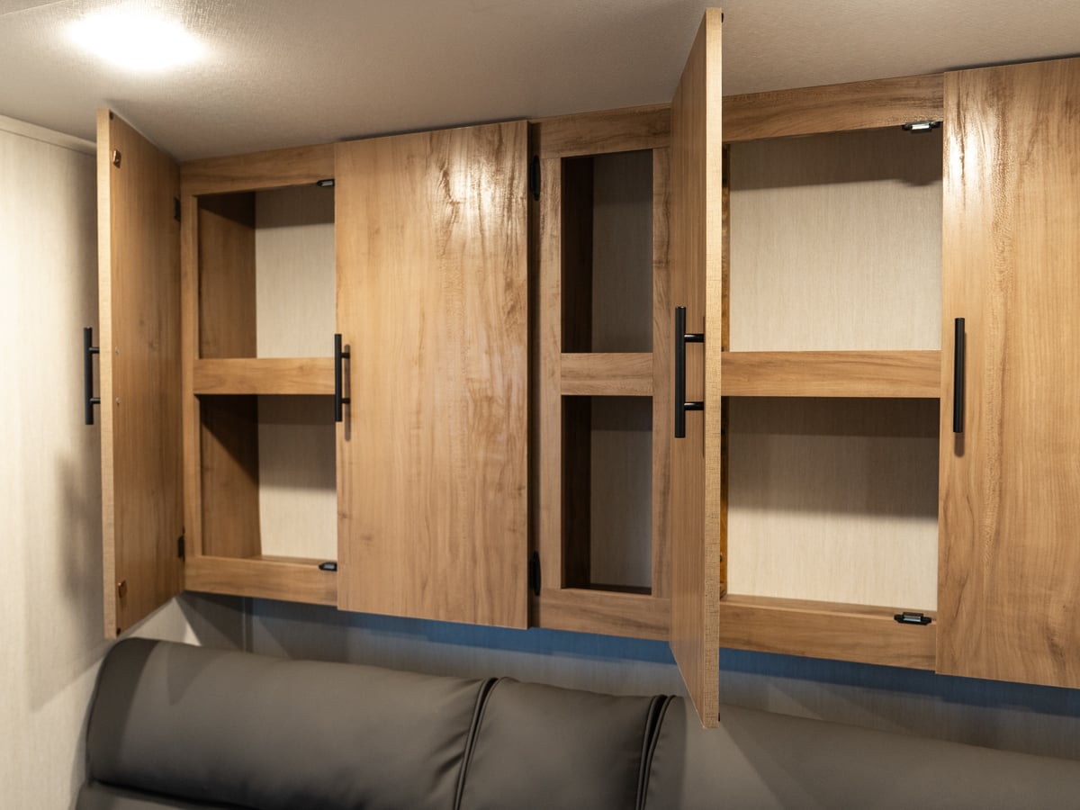 Wall of Cabinets