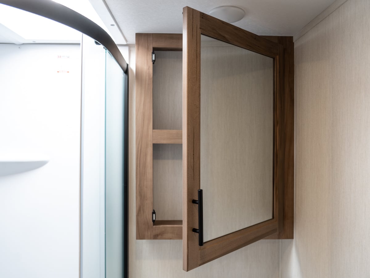 Mirrored Medicine Cabinet