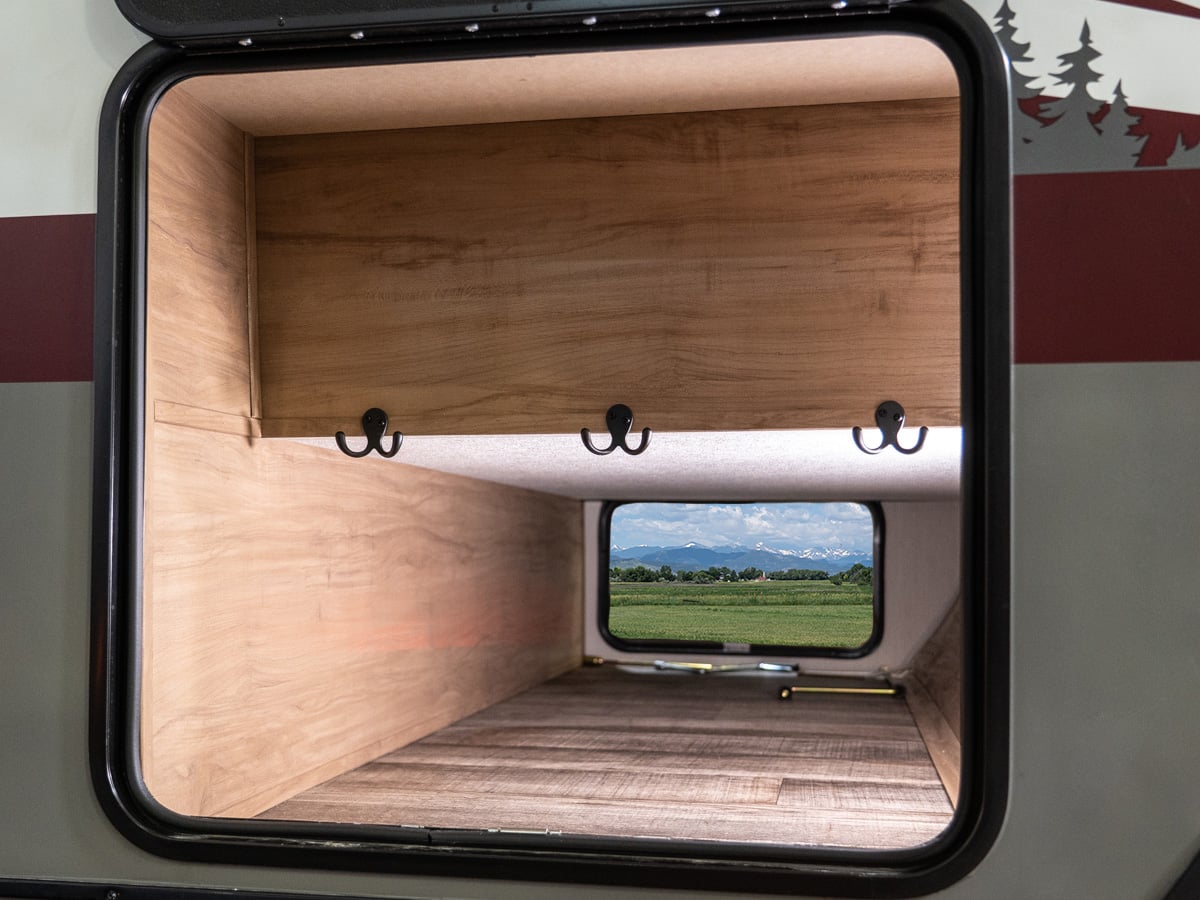Mega Pass-thru Storage