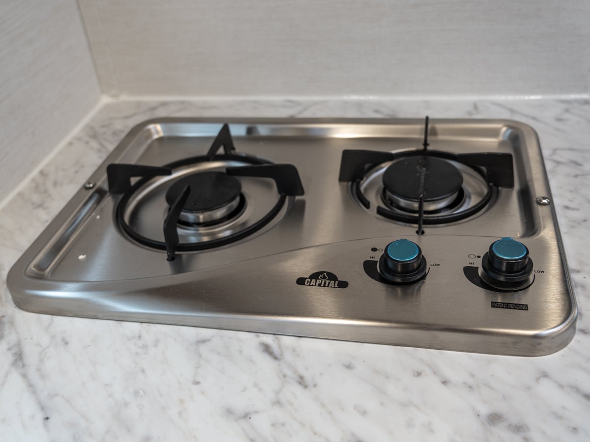 2-burner Cooktop
