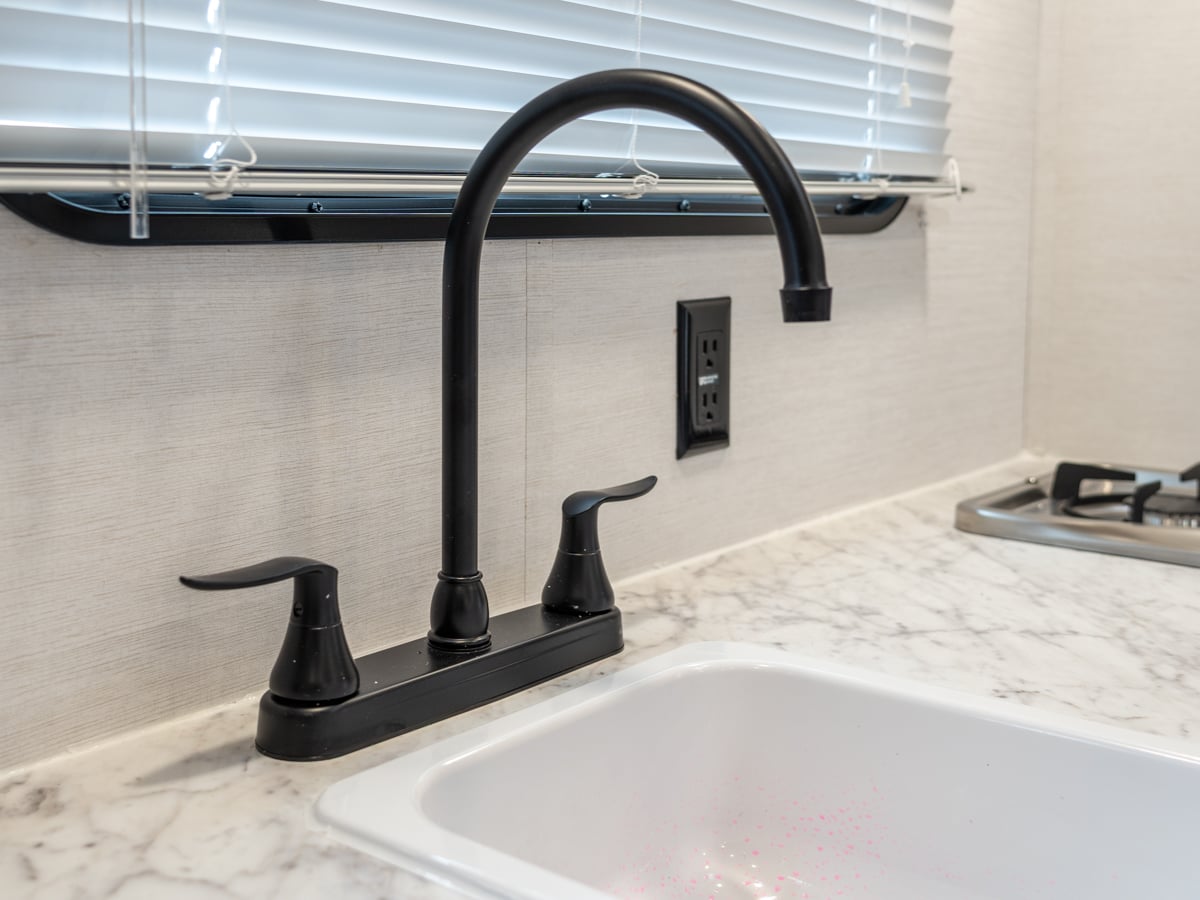 High Rise Faucet