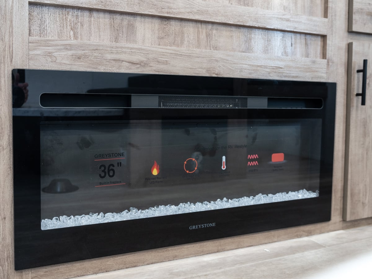 Electric Fireplace