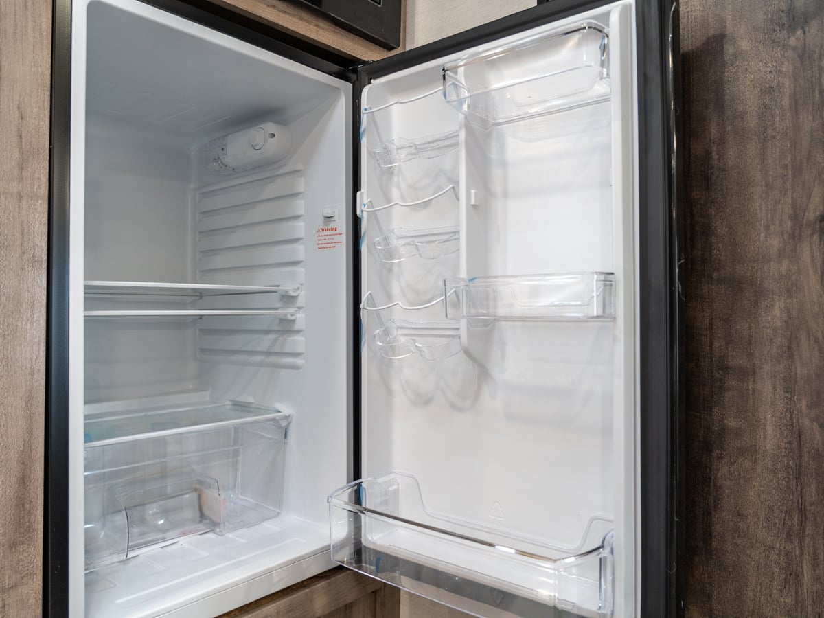 Spacious Fridge
