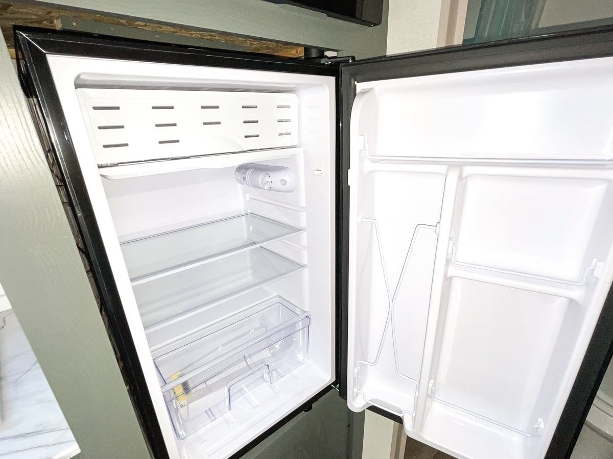 Spacious Fridge