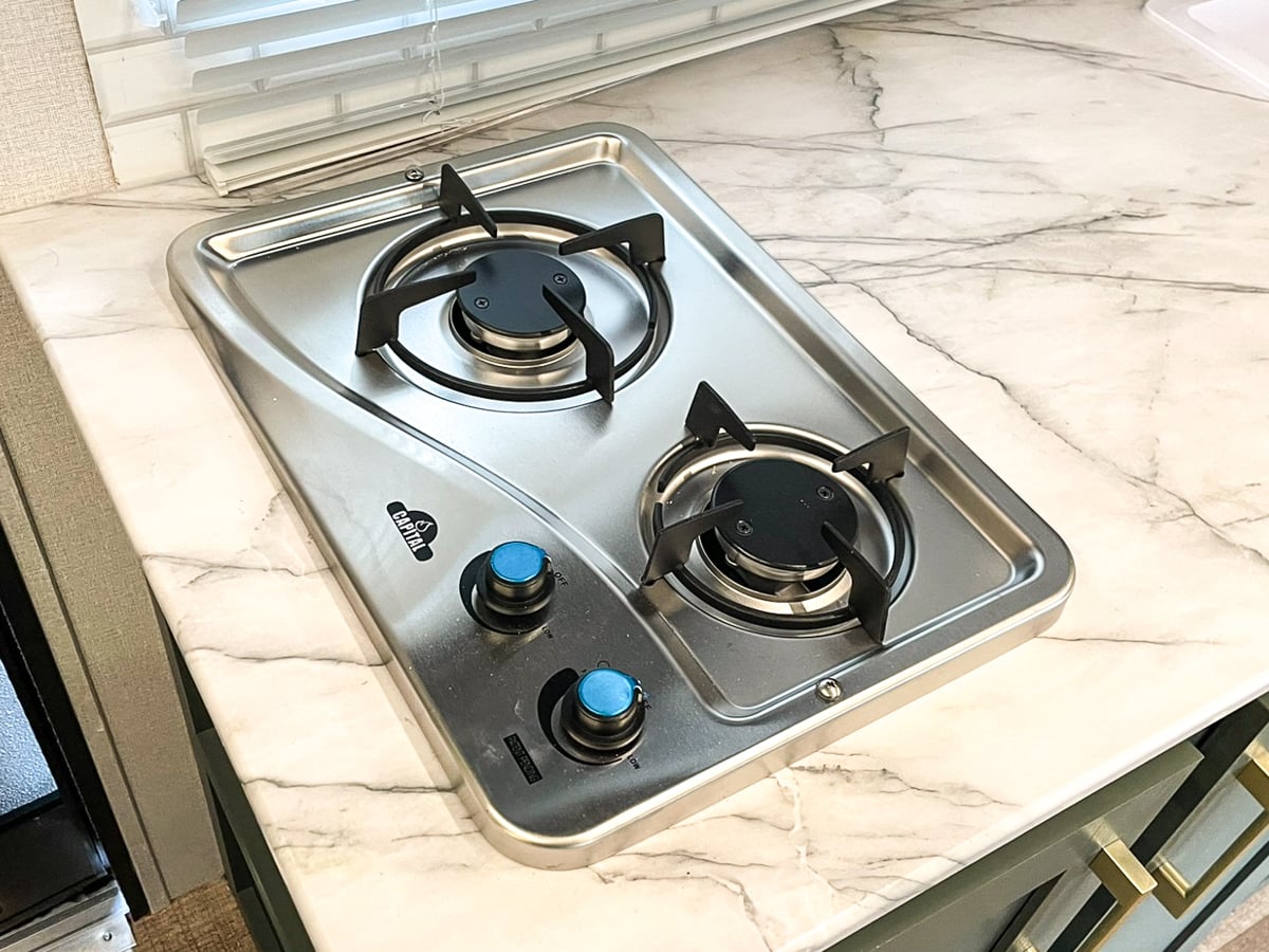 2-burner Cooktop