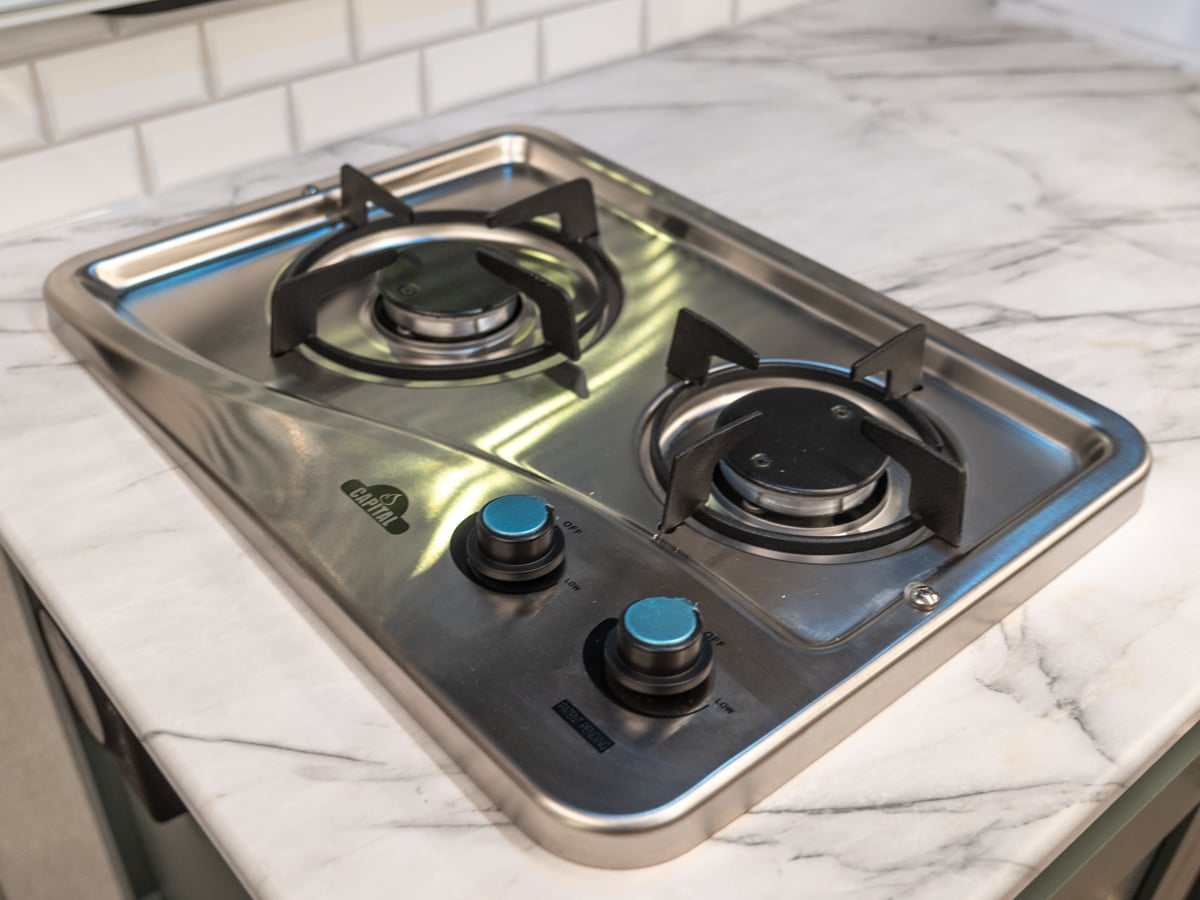 2-burner Cooktop