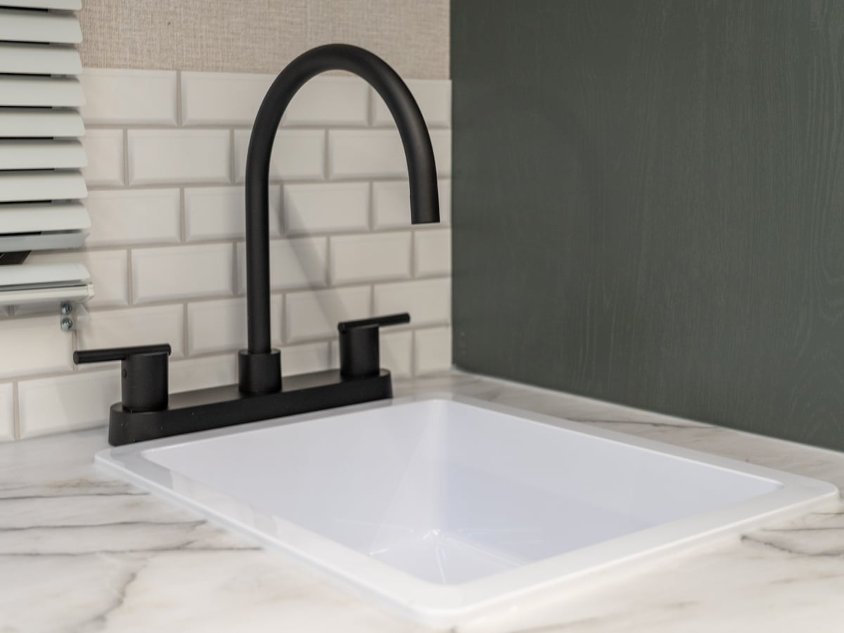 High Rise Faucet