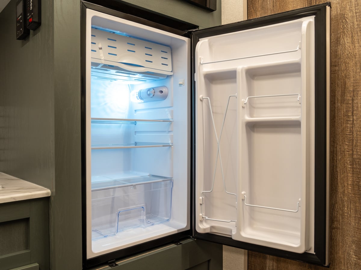Spacious Fridge