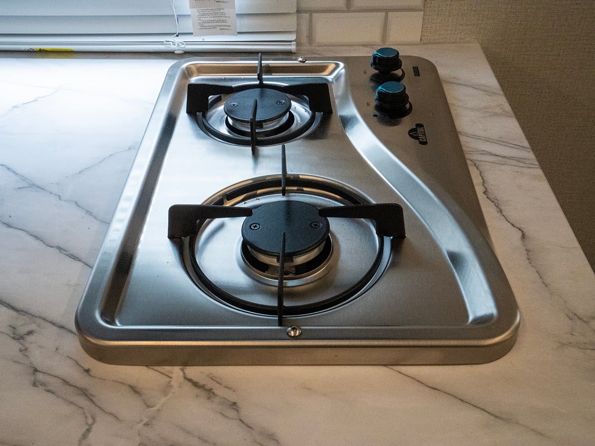 2-burner Cooktop