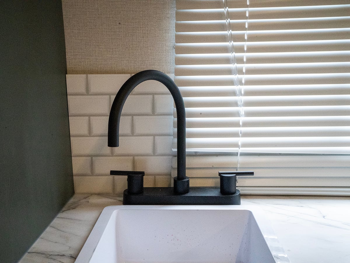 Hi-rise Kitchen Faucet