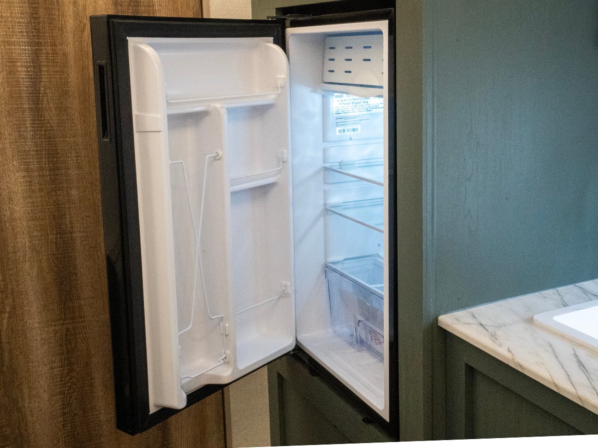 Spacious Fridge