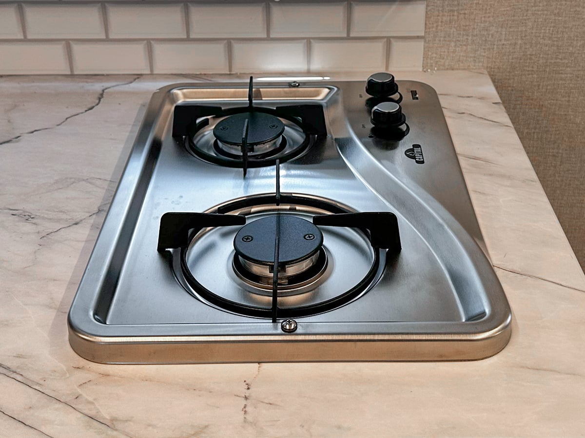 2-burner Cooktop
