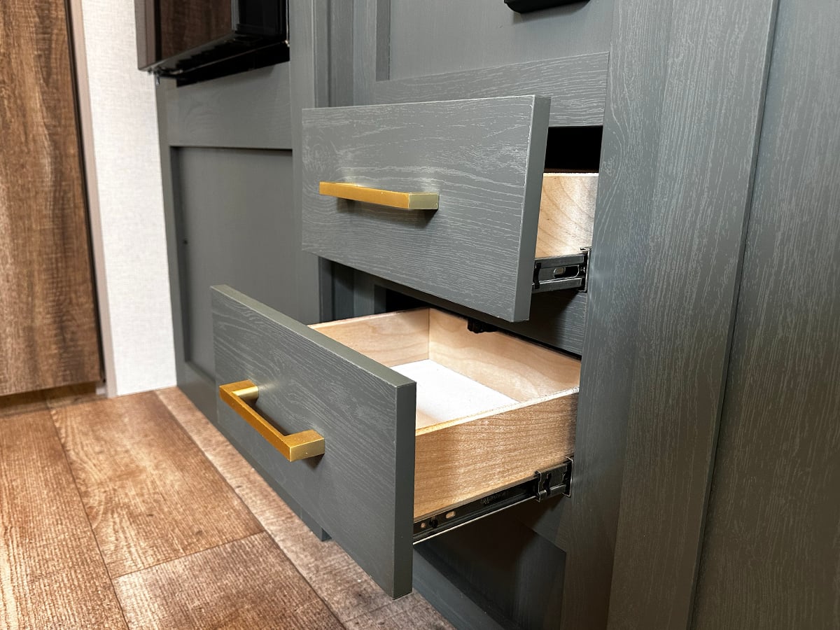 Full Extension Drawer Guides