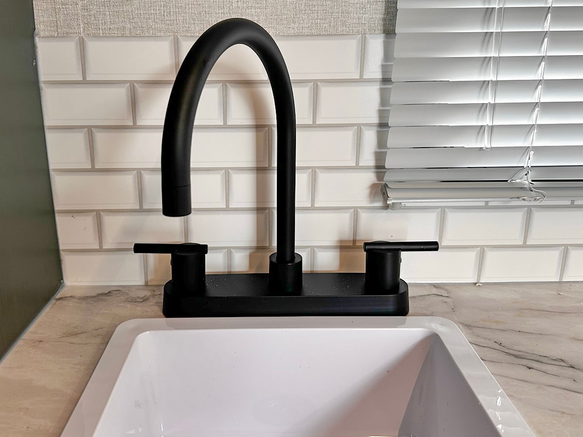 High-rise Faucet