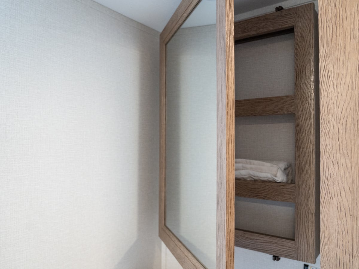 Mirrored Medicine Cabinet