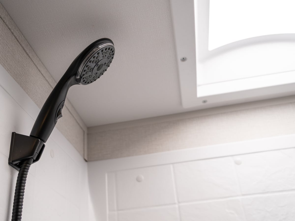 Skylight in Shower