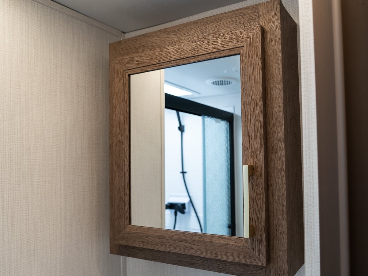 Mirrored Medicine Cabinet