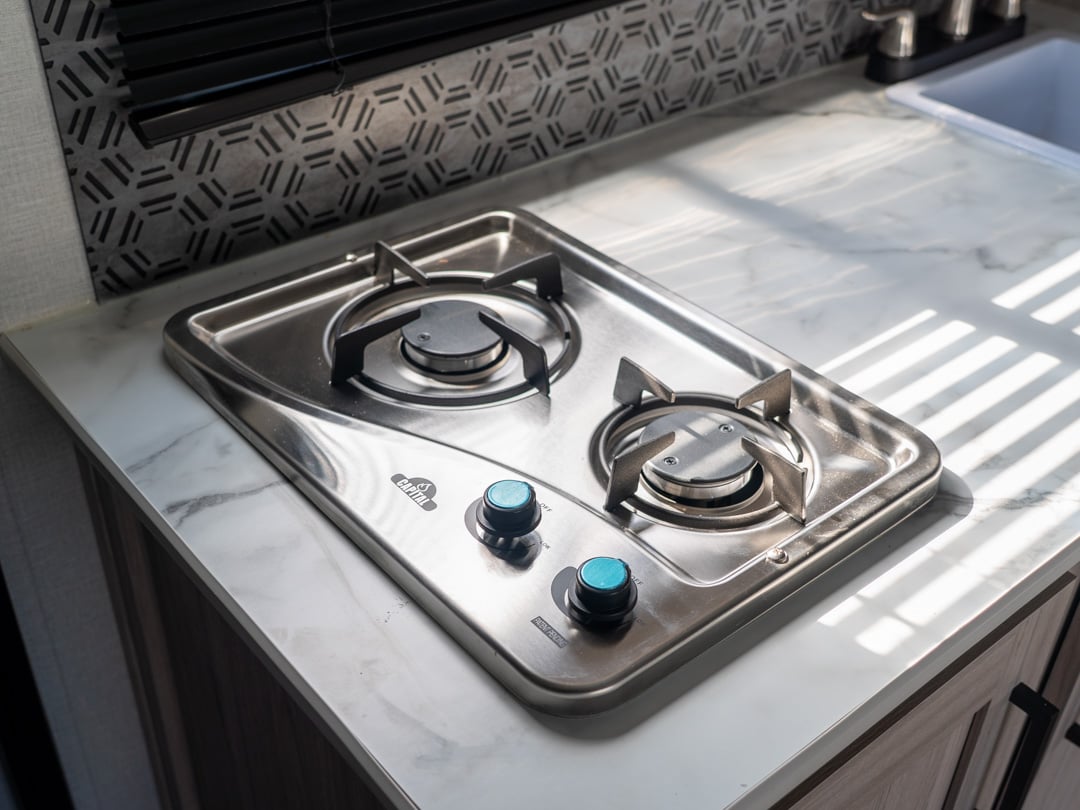 2-burner Cooktop