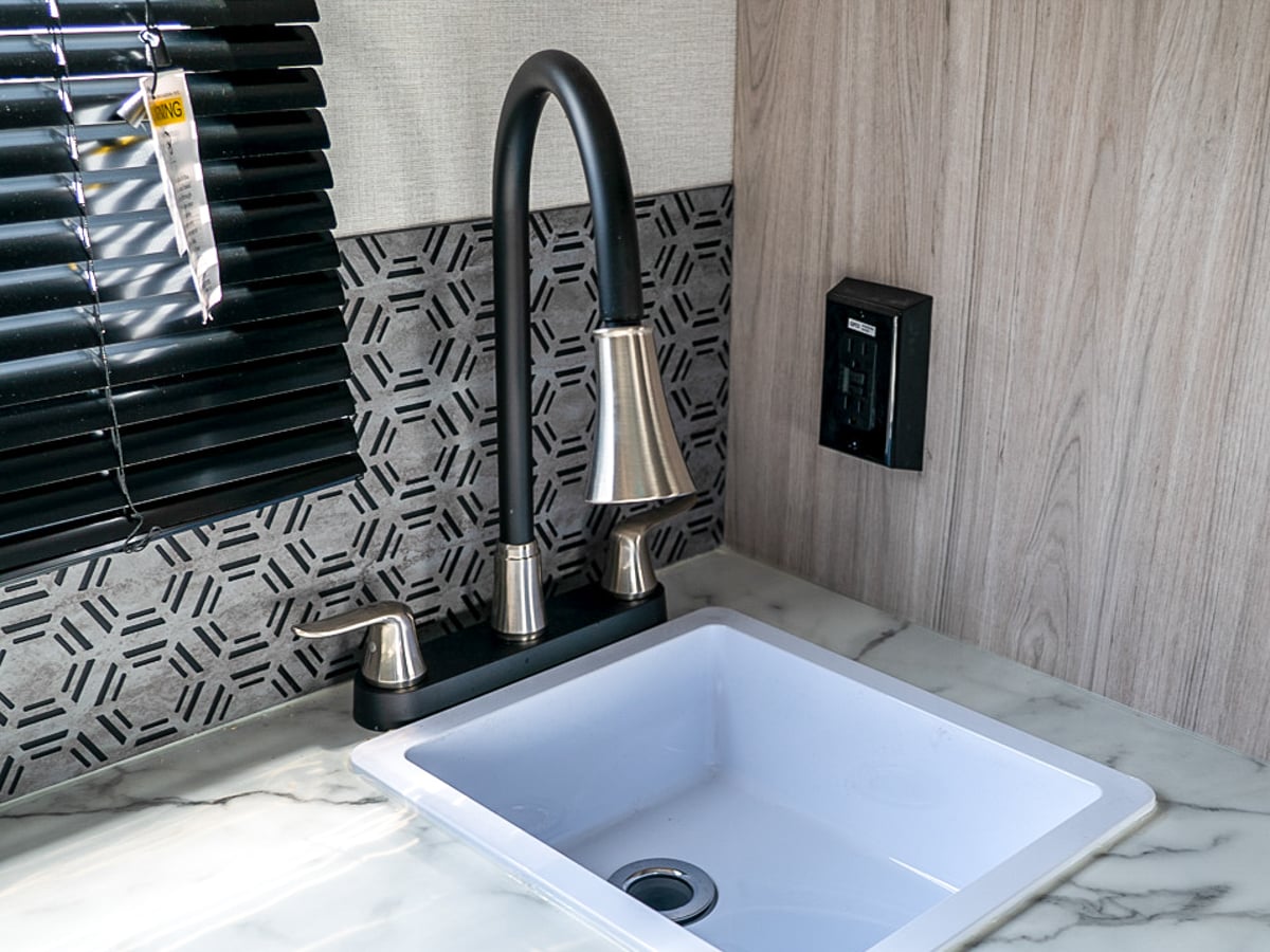 High Rise Faucet