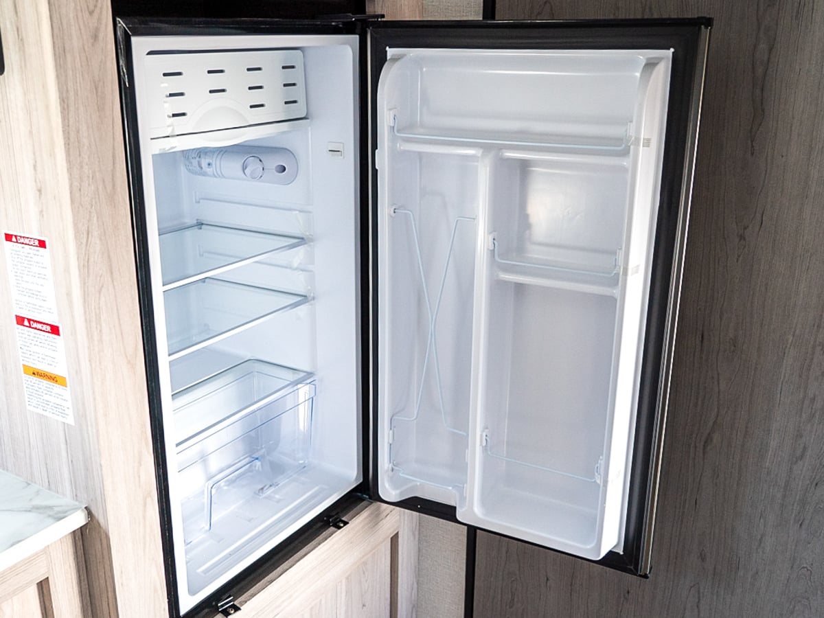 Spacious Fridge