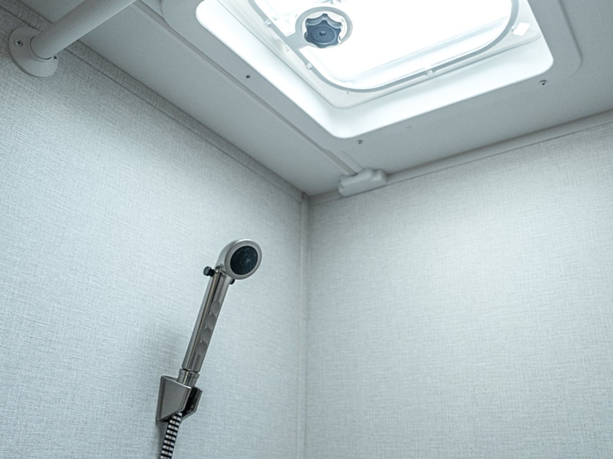 Residential-style Shower Head