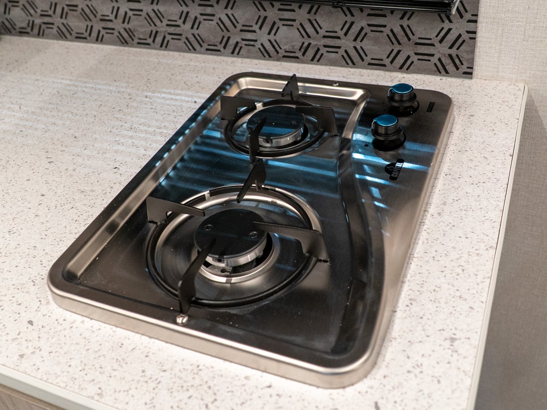 2-burner Cooktop