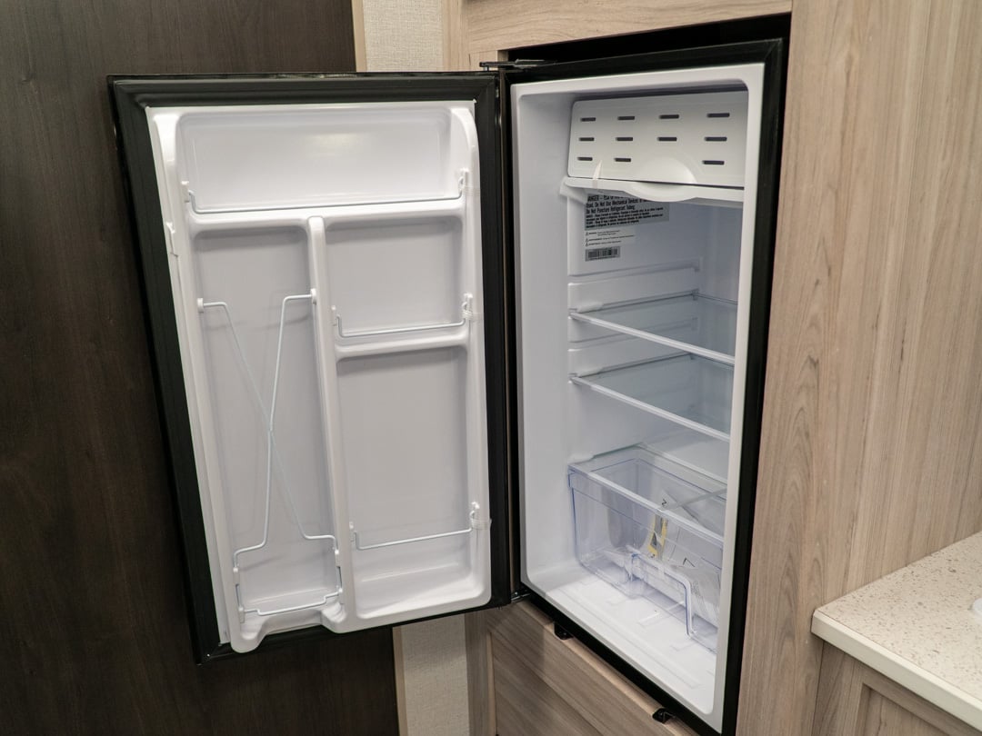 Spacious Fridge