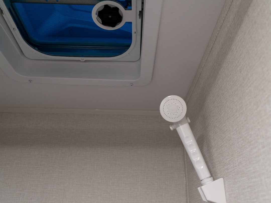 Residential-style Shower