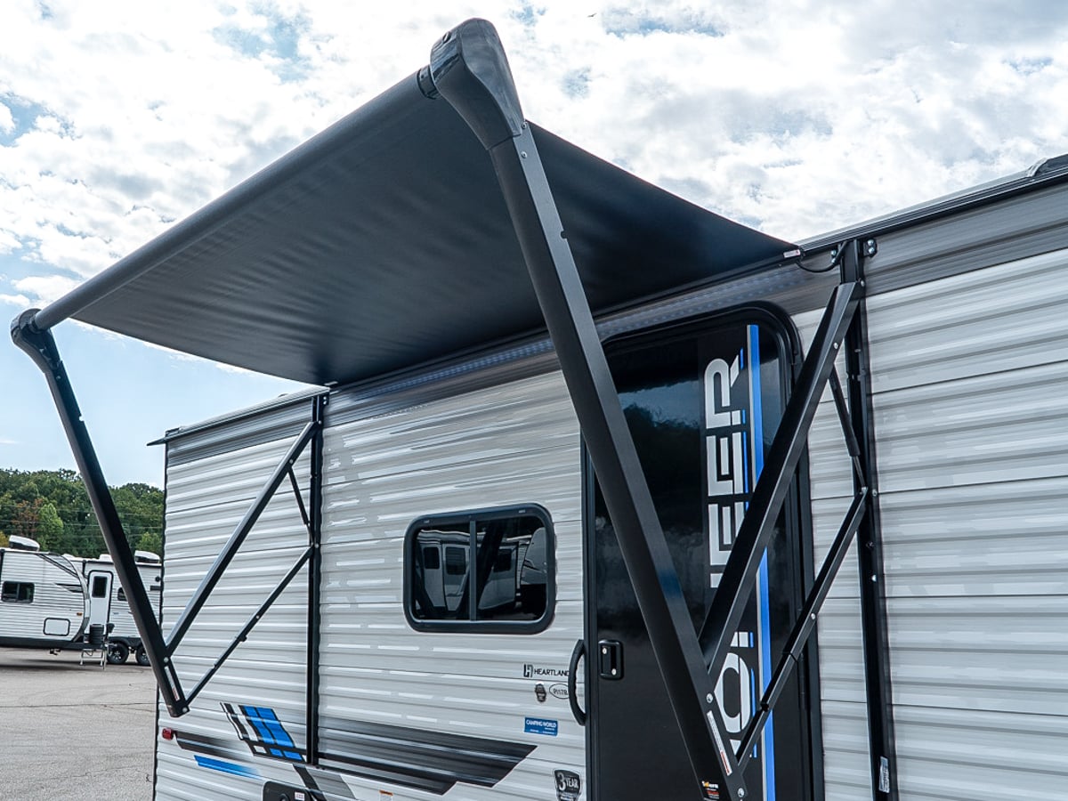 Power Adjustable Awning